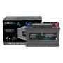 Автомобильный аккумулятор ABSEL SELECTION EVO QV095085A85A 95А/ч-12V ст EN850 европейские обратная 353x175x175