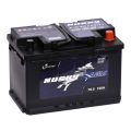 Husky AGM 70А/ч-12V ст EN720 европейские обратная 278x175x190