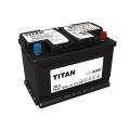 Titan AGM 85А/ч-12V ст EN800 прямая 305x171x222