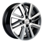 Легковой диск Khomen Wheels KHW1609 6x16 4x100 ET37 60,1 Gray-FP