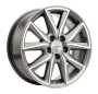 Легковой диск Khomen Wheels KHW1706 7x17 5x114,3 ET50 67,1 G-Silver-FP