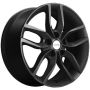 Легковой диск Khomen Wheels KHW1708 6,5x17 5x114,3 ET45 60,1 Black
