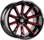 Легковой диск Skill Wheels SD101 12x20 5x127 ET-44 71,6 чёрный