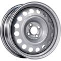 Trebl 53A35D 5,5x14 4x100 ET35 57,1 Silver