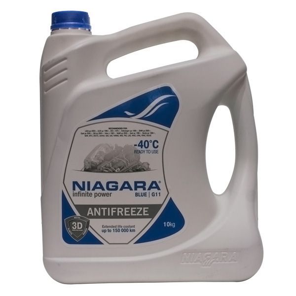 NIAGARA G11 BLUE Синий 10кг